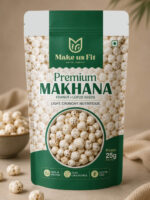 Premium Makhana By Make Us Fit 200GM